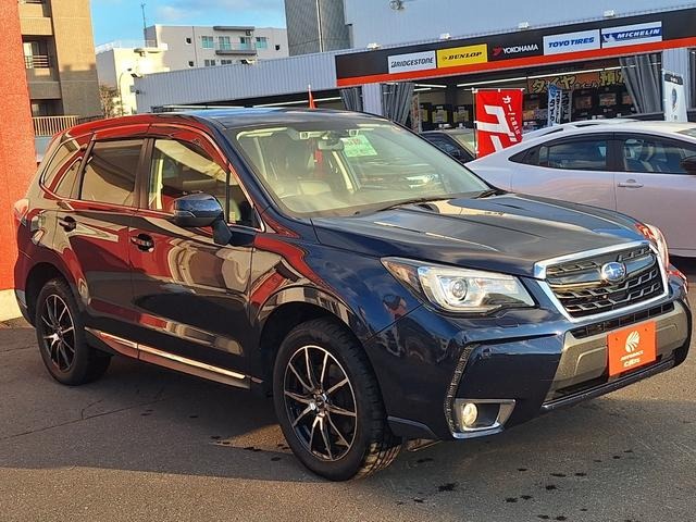 SUBARU FORESTER 2017